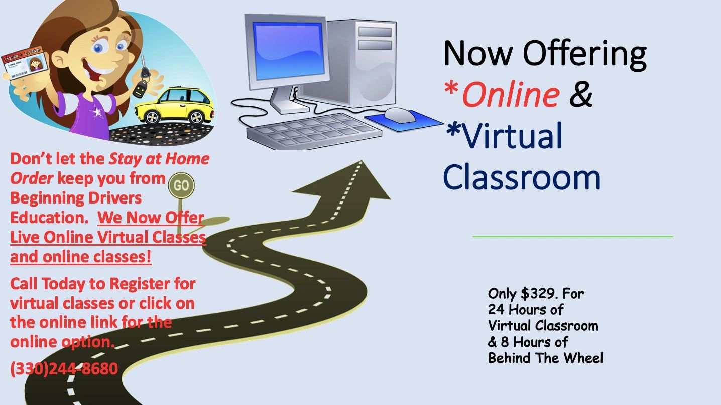 online driving school